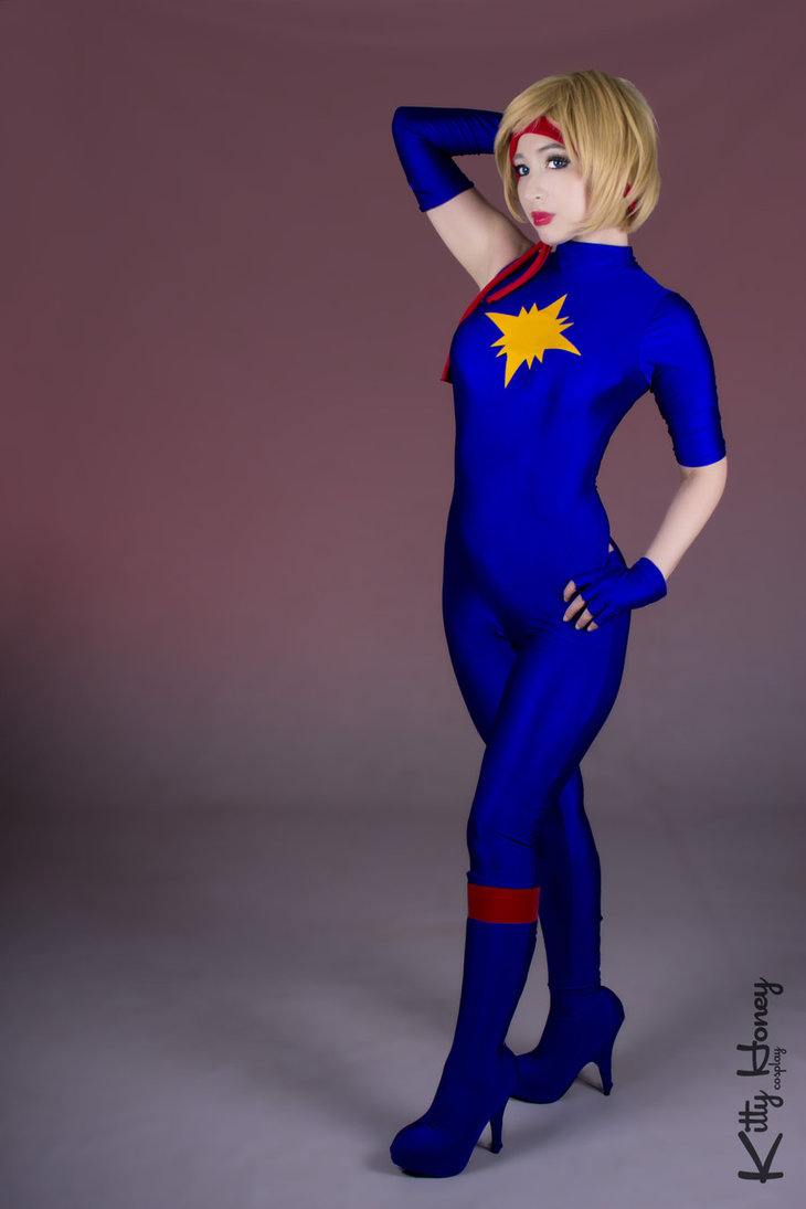 XMen Dazzler Cosplay Costume Spandex Suits